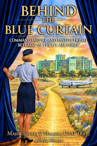 Cover of Behind the Blue Curtain