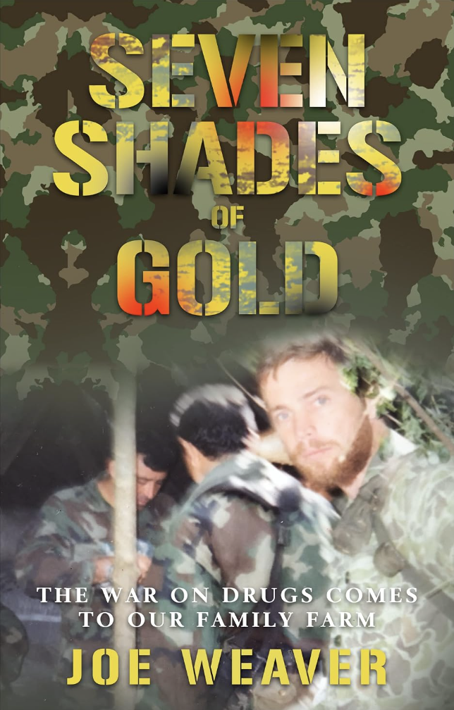 Cover of Seven Shades of Gold